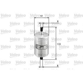 Kraftstofffilter 587010 von VALEO günstig für 10,03 € online kaufen