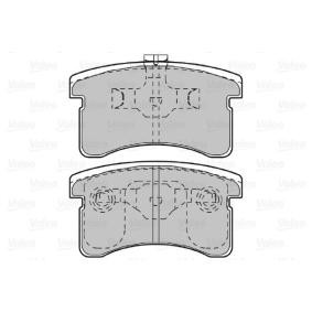 Acquista Kit pastiglie freni da VALEO 601024 a buon mercato per soli 40,43 €