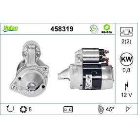 Anlasser von VALEO für JUSTY II (JMA, MS) günstig online kaufen
