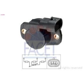 Drosselklappenpotentiometer von FACET 10.5094