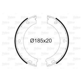 Comprar Zapata de freno de mano de VALEO 564020 a bajo precio de 60,87 €