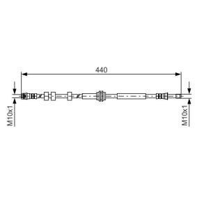 Compre Tubo flexível de travão da BOSCH 1 987 481 430 a um preço baixo por 15,53 €