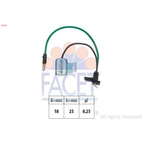 Kondensator, Zündanlage von FACET 0.0339