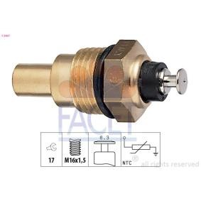 Comprar Sensor, temperatura del refrigerante de FACET 7.3067 a bajo precio de 15,56 €