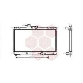 Acquista Radiatore motore da VAN WEZEL 53002273 a buon mercato per soli 133,29 €