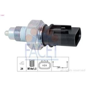 Compre Interruptor, luz de marcha-atrás da FACET 7.6327 a um preço baixo por 20,26 €