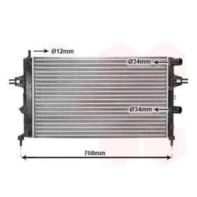 Acquista Radiatore motore da VAN WEZEL 37002255 a buon mercato per soli 104,47 €