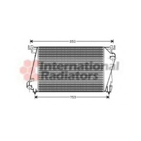 Kjøp Intercooler av VAN WEZEL 07004035 til den lave prisen 16038,65 NOK