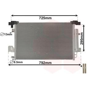 Klimakondensator 32005210 von VAN WEZEL günstig für 124,87 € online kaufen