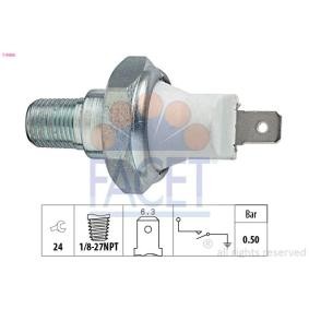 Compre Interruptor de pressão do óleo da FACET 7.0068 a um preço baixo por 6,98 €