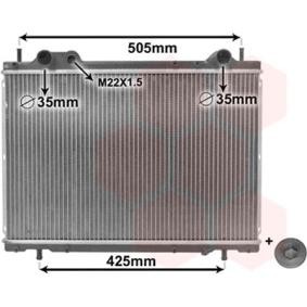 Acquista Radiatore motore da VAN WEZEL 17002185 a buon mercato per soli 119,01 €