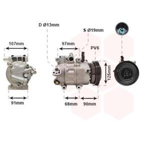 Acquista Compressore aria condizionata da VAN WEZEL 8200K215 a buon mercato per soli 434,47 €