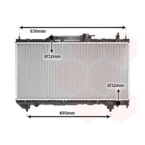 Acquista Radiatore motore da VAN WEZEL 53002283 a buon mercato per soli 123,44 €