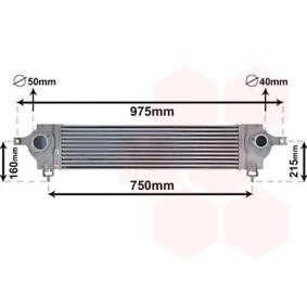 Kjøp Intercooler av VAN WEZEL 13004333 til den lave prisen 4029,70 NOK