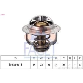 VAUXHALL Kühlwasserthermostat von FACET