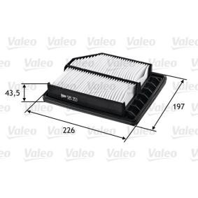 Köp Luftfilter av VALEO 585253 till det låga priset 228,14 kr