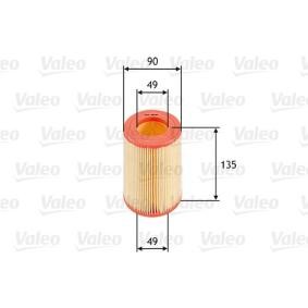 Køb Luftfilter af VALEO 585660 til den lave pris 76,19 DKK