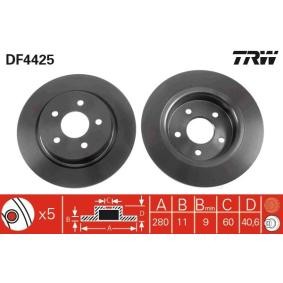 Acquista Disco freno da TRW DF4425 a buon mercato per soli 103,81 €