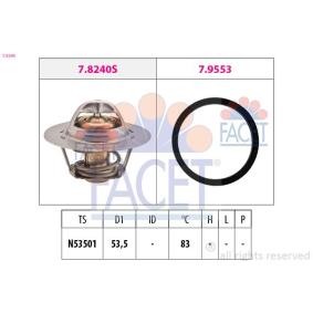 Achetez des Thermostat d'eau FACET 7.8240 à prix pour 19,20 €