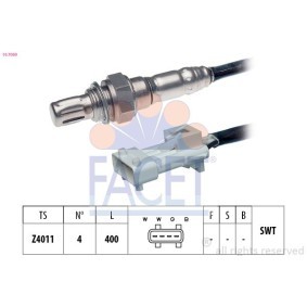 Lambdasonde 10.7061 von FACET günstig für 122,46 € online kaufen