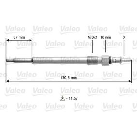 Comprar Bujía de precalentamiento de VALEO 345121 a bajo precio de 14,06 €