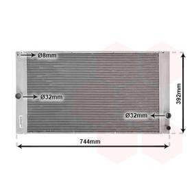 Kjøp Radiator, motorkjøling av VAN WEZEL 59002141 til den lave prisen 3338,50 NOK