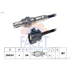 Lambdasonde 10.7192 von FACET günstig für 123,49 € online kaufen