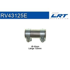 Acquista Connettore tubi, Imp. gas scarico da LRT RV43125E a buon mercato per soli 12,66 €