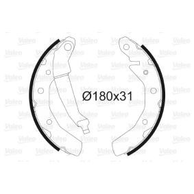 Comprar Juego de zapatas de frenos de VALEO 562651 a bajo precio de 36,53 €