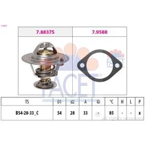 Achetez des Thermostat d'eau FACET 7.8837 à prix pour 24,46 €
