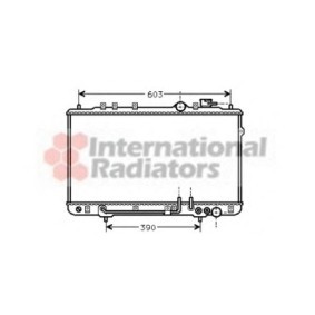 Achetez des Radiateur du moteur VAN WEZEL 82002023 à prix pour 291,24 €