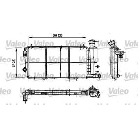 Achetez des Radiateur du moteur VALEO 730897 à prix pour 134,69 €