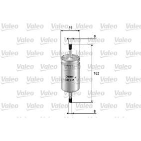 Köp Bränslefilter av VALEO 587027 till det låga priset 140,21 kr