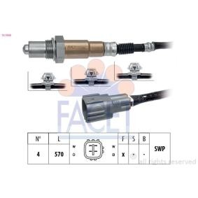 Lambdasonde 10.7848 von FACET günstig für 130,04 € online kaufen