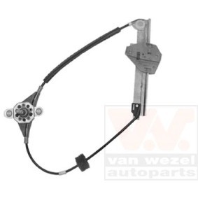 Achetez des Lève-vitre VAN WEZEL 1825228 à prix pour 114,66 €
