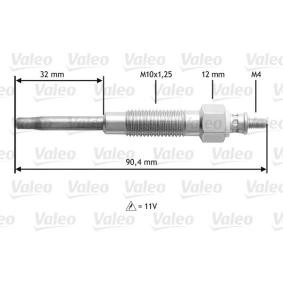 Achetez des Bougie de préchauffage VALEO 345141 à prix pour 52,35 €