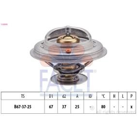SEAT Kühlwasserthermostat von FACET