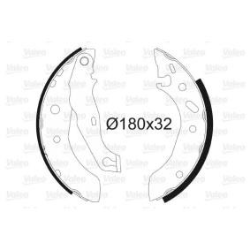 Comprar Juego de zapatas de frenos de VALEO 562635 a bajo precio de 19,66 €