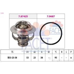 Kühlwasserthermostat 7.8742 von FACET günstig für 24,49 € online kaufen