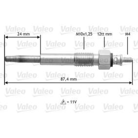 Comprar Bujía de precalentamiento de VALEO 345159 a bajo precio de 46,30 €