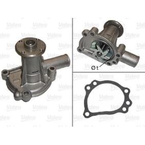 Köp Vattenpump av VALEO 506016 till det låga priset 3437,21 kr