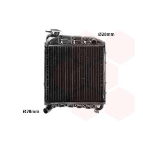 Kühler, Motorkühlung 02002001 ROVER MINI MK I von VAN WEZEL