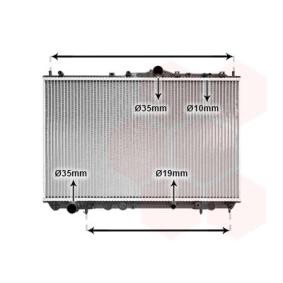 Acquista Radiatore motore da VAN WEZEL 32002116 a buon mercato per soli 138,71 €
