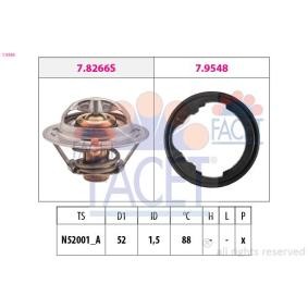 Kühlwasserthermostat für HONDA von FACET