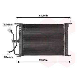 Achetez des Condenseur, climatisation VAN WEZEL 18005258 à prix pour 138,09 €