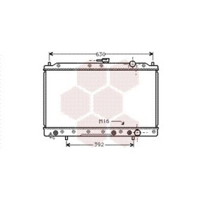 Acquista Radiatore motore da VAN WEZEL 32002046 a buon mercato per soli 262,17 €