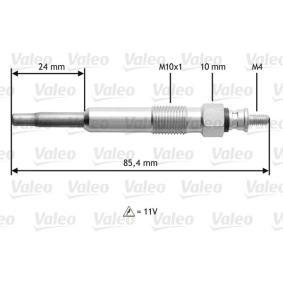Glühkerze 345105 von VALEO günstig für 9,29 € online kaufen
