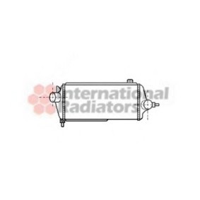 Köp Intercooler av VAN WEZEL 37004208 till det låga priset 5276,34 kr
