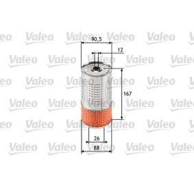 Comprar Filtro de aceite de VALEO 586518 a bajo precio de 11,16 €