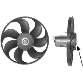 Kühlerlüfter 5835744 von VAN WEZEL günstig für 139,45 € online kaufen